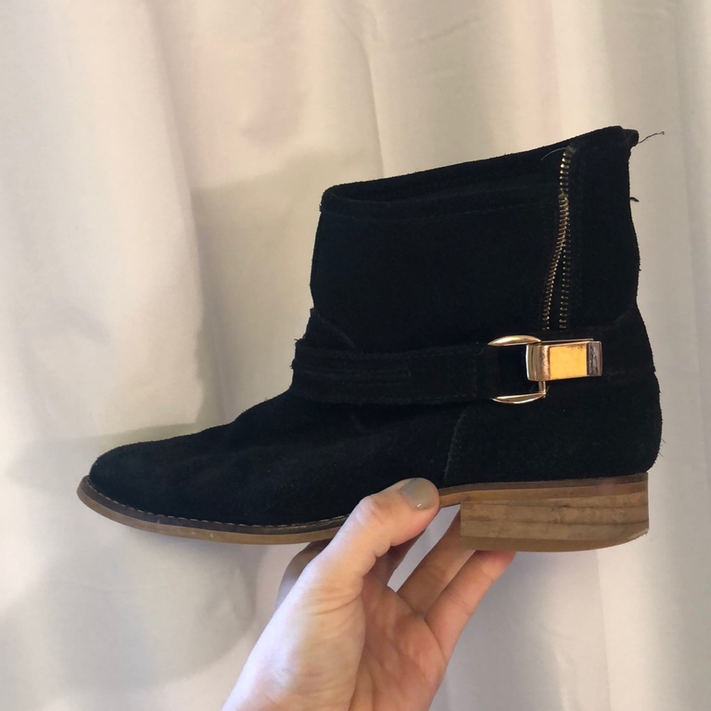 Steve Madden Black Boots